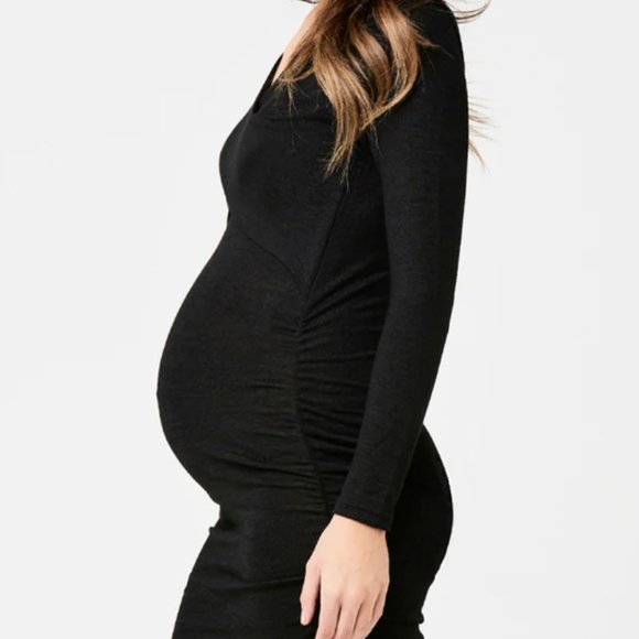 Brand new - Maternity Nursing knit dress size L - Picture 6 of 6